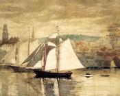 Gloucester Schooners and Sloop - 温斯洛·荷默